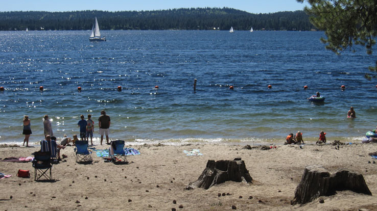 Ponderosa Park Beach